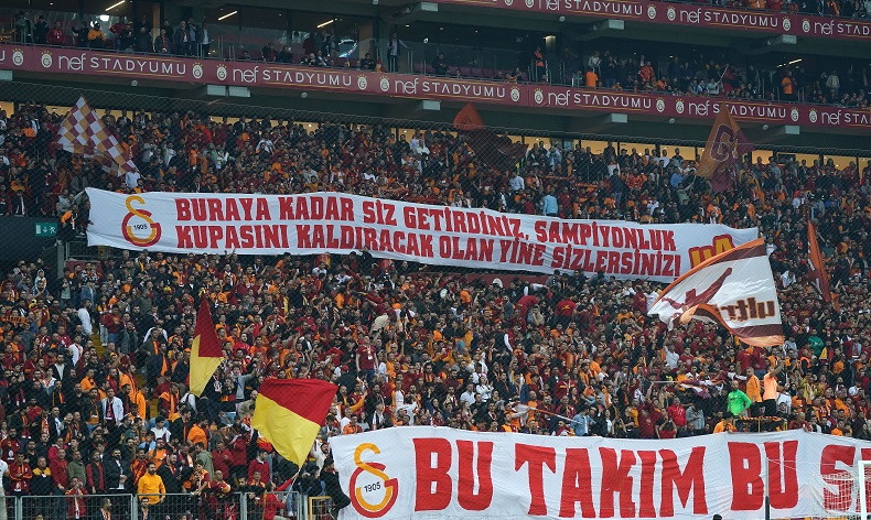 Galatasaray – Başakşehir maçını 47 bin 708 taraftar izledi