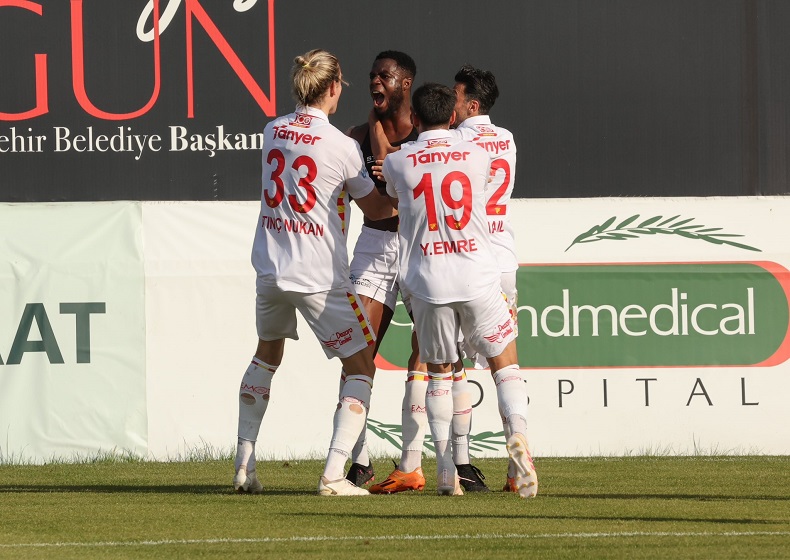 Göztepe’de Bayere Junior Loue golle tanıştı