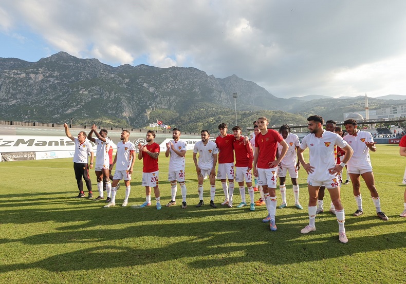 Göztepe pes etmiyor
