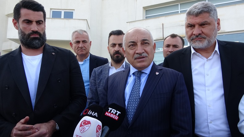 TFF Başkanı Büyükekşi’den Hatayspor için tesis açıklaması
