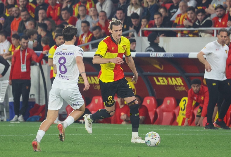 Göztepeli Atınç Nukan’dan son 4 maçta 4 gole doğrudan katkı