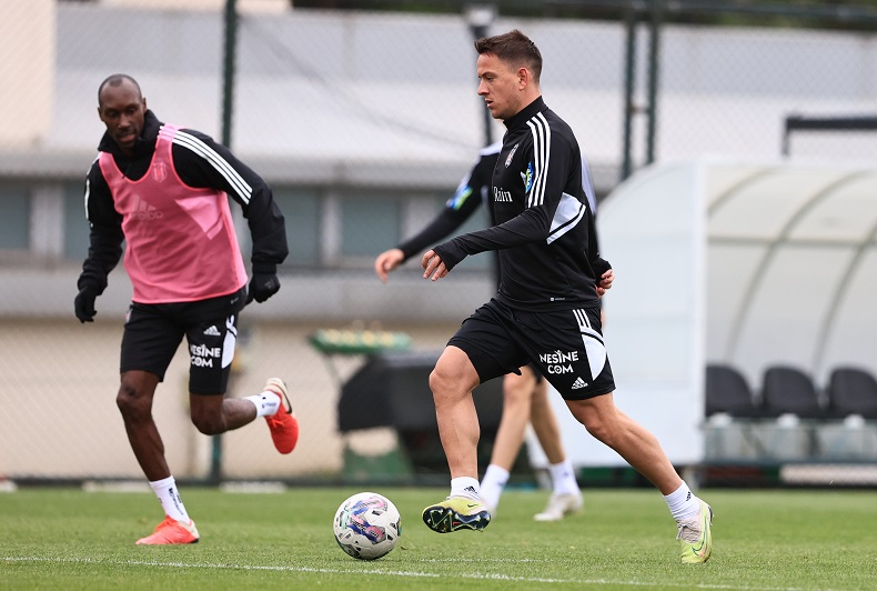 Beşiktaş, Sabah FC maçı hazırlıklarını tamamladı