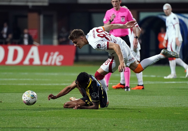 Spor Toto Süper Lig: İstanbulspor: 0 – Galatasaray: 2