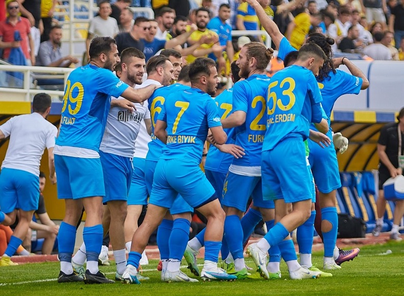 Bucaspor 1928’in hedefine bir adım kaldı