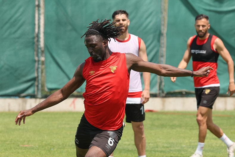 Göztepe, Bodrumspor maçının hazırlıklarına başladı