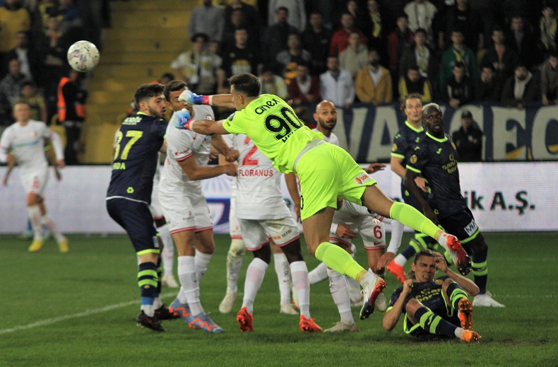 Spor Toto Süper Lig: MKE Ankaragücü: 1 – FTA Antalyaspor: 1