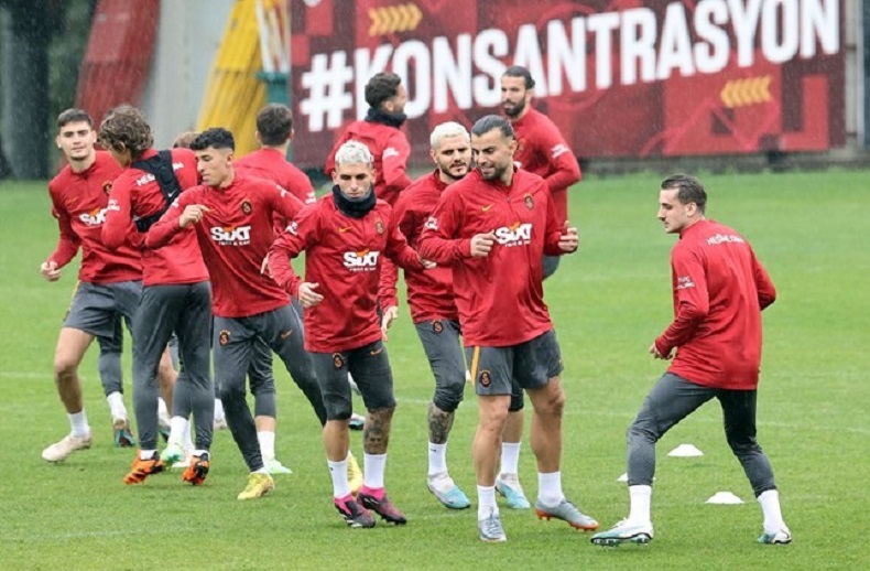 Galatasaray, DG Sivasspor maçı hazırlılarını sürdürdü