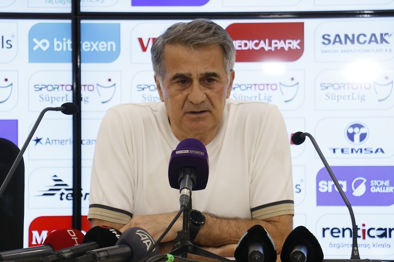 Beşiktaş Teknik Direktörü Şenol Güneş PFDK’ya sevk edildi