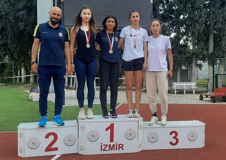Aydın atletizmle gurur yaşıyor