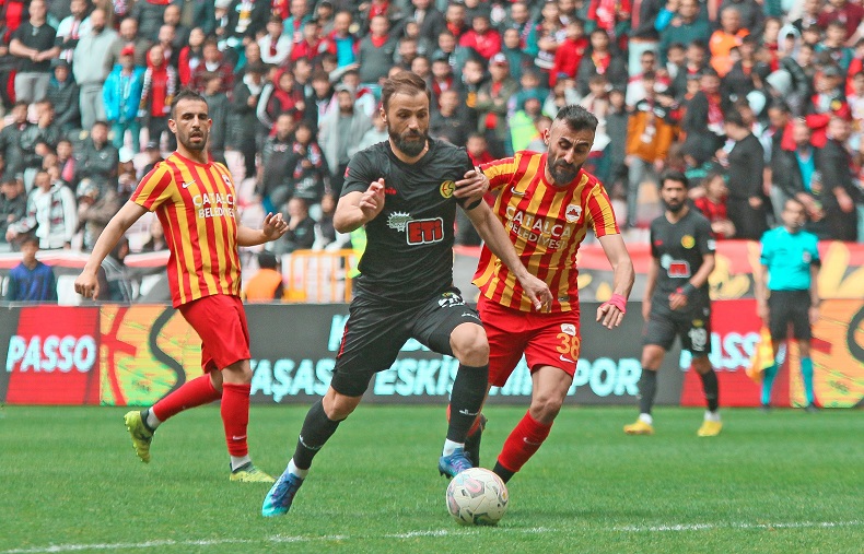 Eskişehirspor ligde en çok gol yiyen ikinci takım oldu