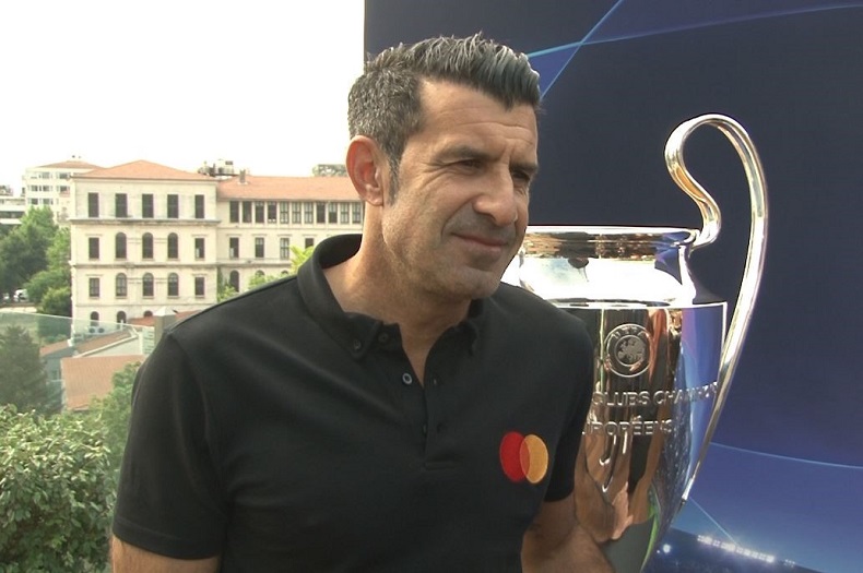 Portekizli eski futbolcu Luis Figo: “Inter güçlü bir rakip olarak Manchester City’nin karşısına çıkacak”