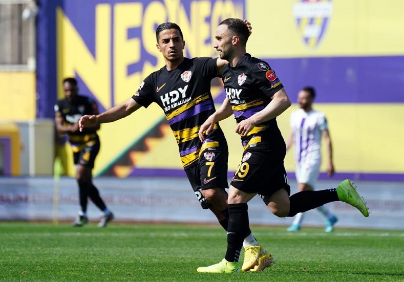 Eyüpspor, play-off ilk turunda Sakaryaspor’a konuk olacak