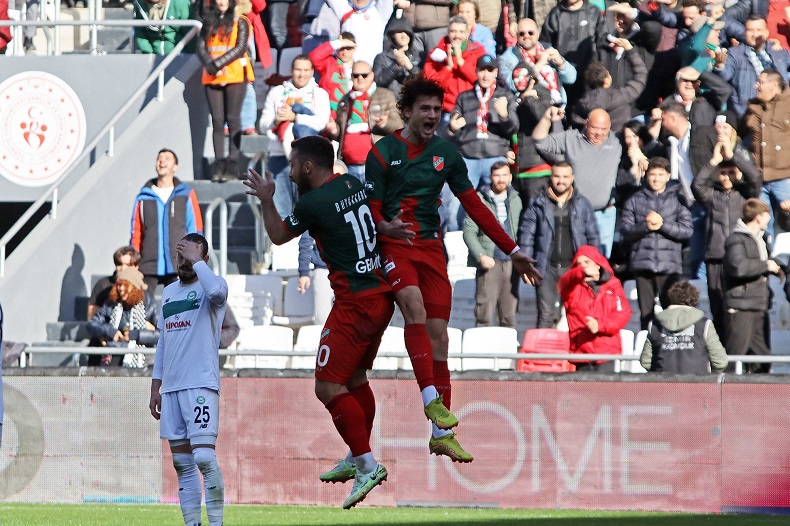 Karşıyaka’nın golcüleri 24 gol attı