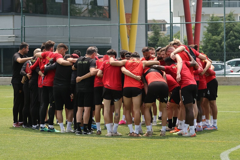 Göztepe, Bodrumspor maçının hazırlıklarını tamamladı