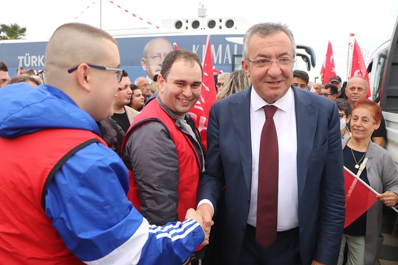 Engin Altay: “Türkiye’ye huzur ve barışı getireceğiz”