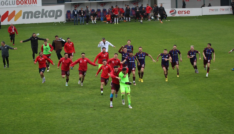 TFF 2. Lig Play-Off 1. Tur: 1461 Trabzon: 1 – Vanspor: 1