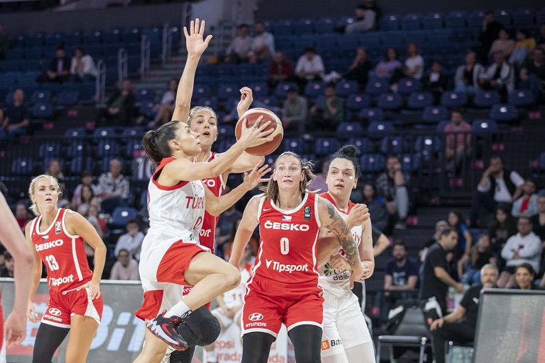 Hazırlık maçı: Türkiye: 70 – Çekya: 83
