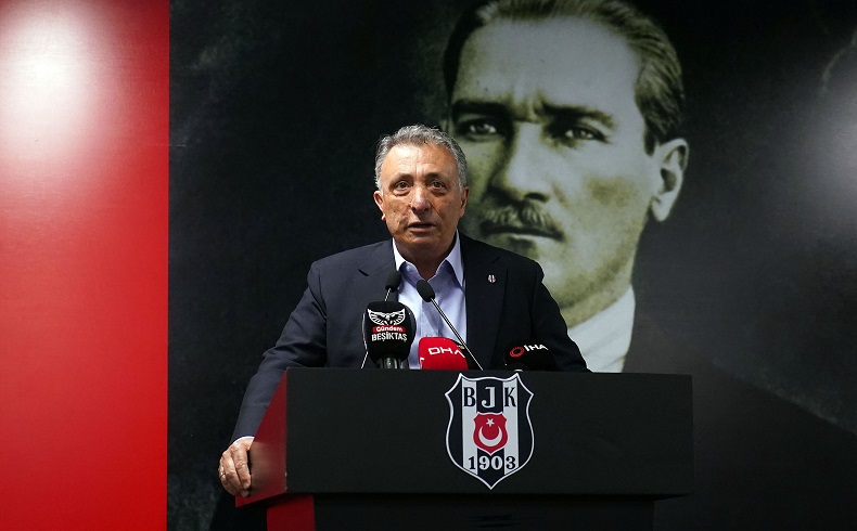 Beşiktaş Başkanı Ahmet Nur Çebi: “Ekonomik olarak düze çıkmanın tek yolu öz kaynak futbolcuları yetiştirmek”