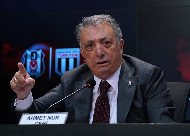 Beşiktaş Başkanı Ahmet Nur Çebi’den TFF başkan adaylığına ilişkin açıklama