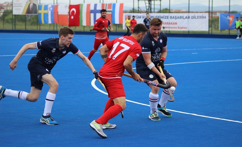 Çim Hokeyi Kulüpler Avrupa Şampiyonası C2 sona erdi