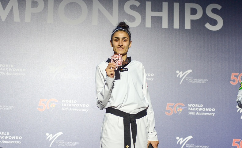 Hatice Kübra İlgün Dünya 3.sü