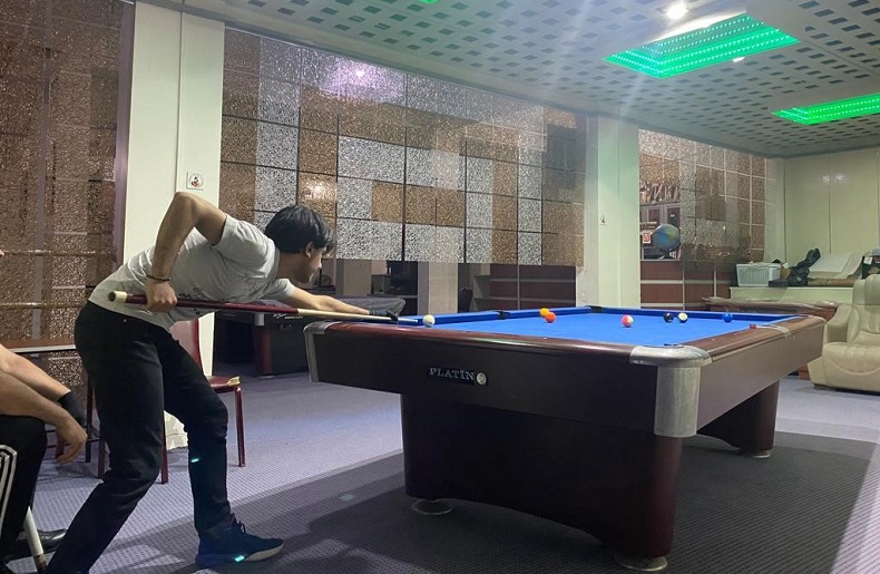 Bilardo Turnuvası Sona Erdi