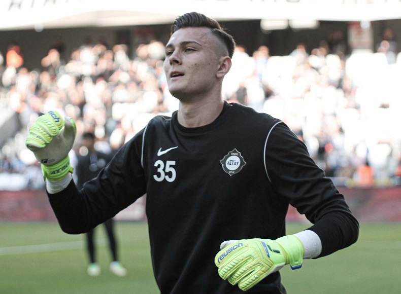 Altay’da Eren Karataş mutluluğu