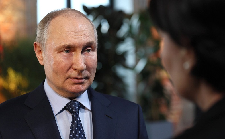 Putin: “İHA saldırılarını terör eylemidir”
