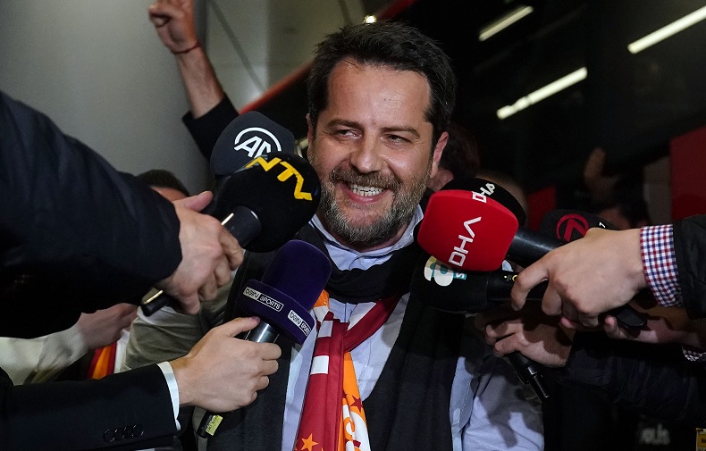 Galatasaray Sportif A.Ş. Başkan Vekili Erden Timur: “Sevginin girmeyeceği kalp yoktur”