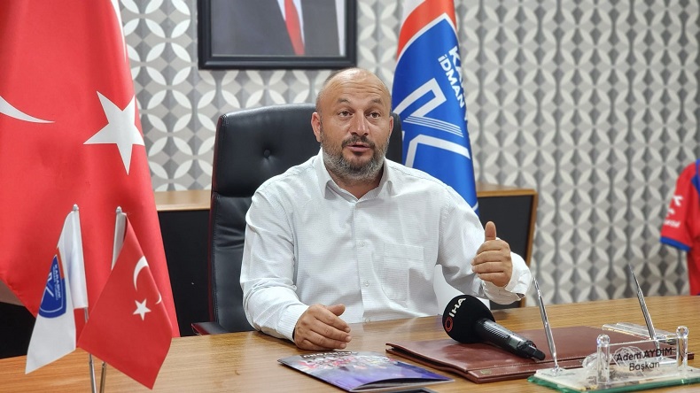 Karabük İdman Yurdu Başkanı Adem Aydım: “Bu sene destek çok daha önemli”