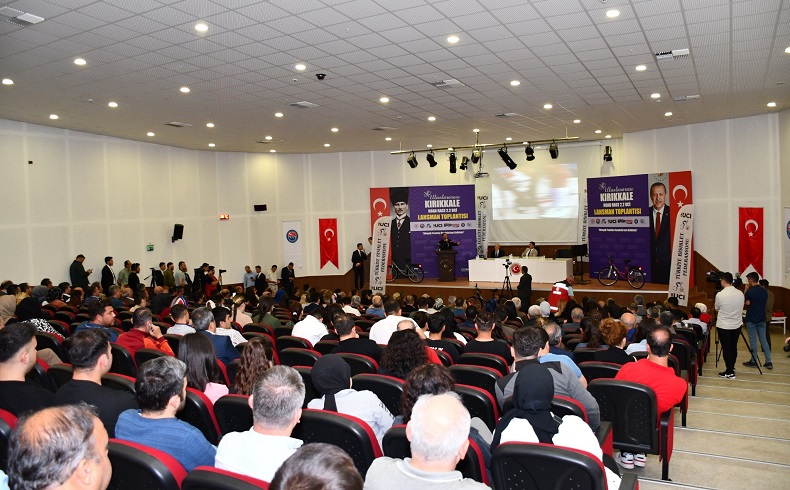 Uluslararası bisiklet yarışları Kırıkkale’de yapılacak