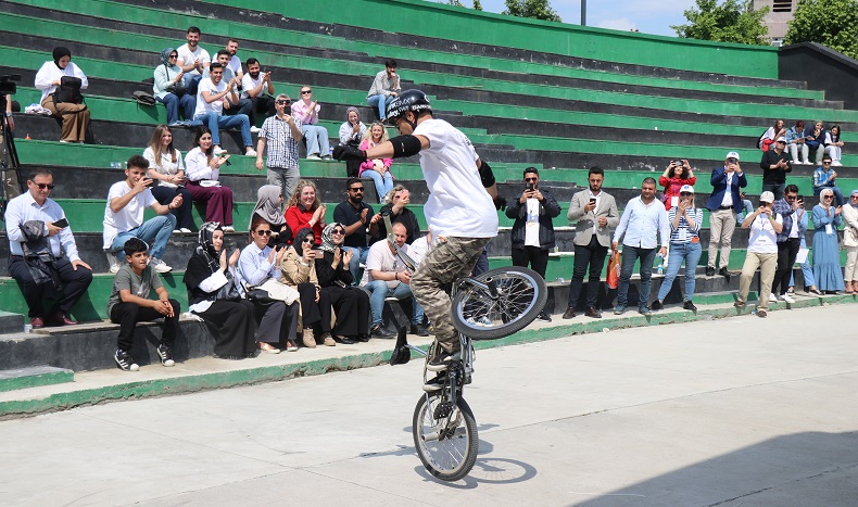 12 milyonluk ‘Karadeniz’de Pedal Çevirelim’ festivali başladı