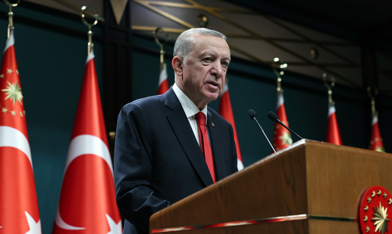 Cumhurbaşkanı Erdoğan’dan seçim mesajı