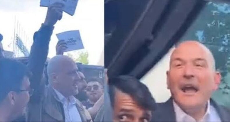 Süleyman Soylu ile Ahmet Şık karşılaşmasında gergin anlar yaşandı