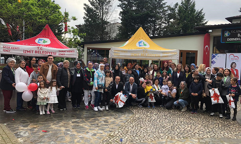 “Çocuklar Gülsün” etkinliği