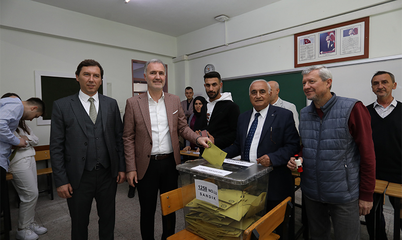 Ülkemiz ve milletimiz için hayırlı olsun