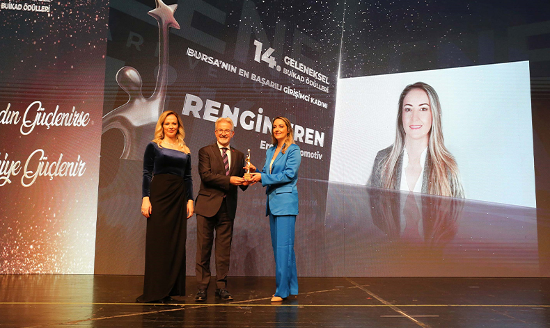 Nilüfer’e özel ödül