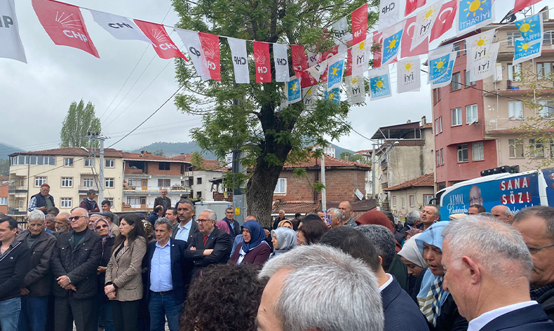 Bursa Millet İttifakı Büyükorhan buluşması
