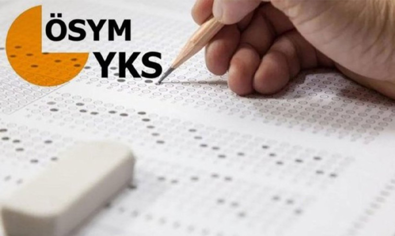 YKS giriş yerleri belli oldu