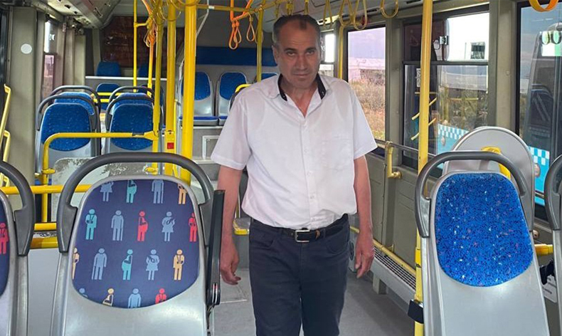 Yolculara kızıp otobüsü terk eden şoför konuştu