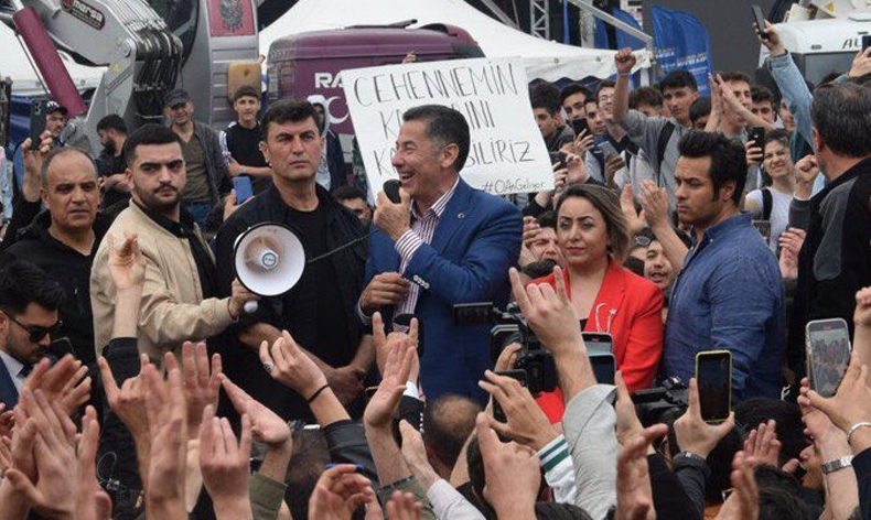 Cumhurbaşkanı adayı Sinan Oğan Osmaniye’de