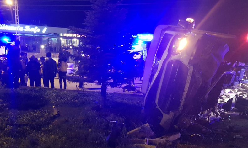 25 hayvan telef oldu