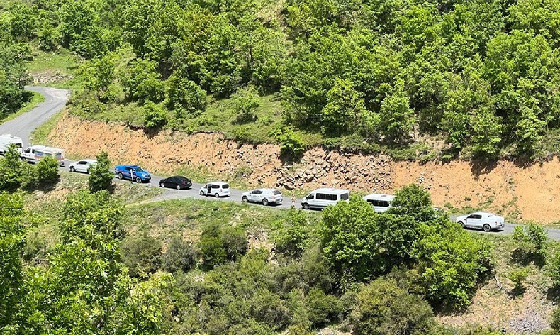 Kayıp diye ekiplerin seferber olduğu kişi evinden çıktı