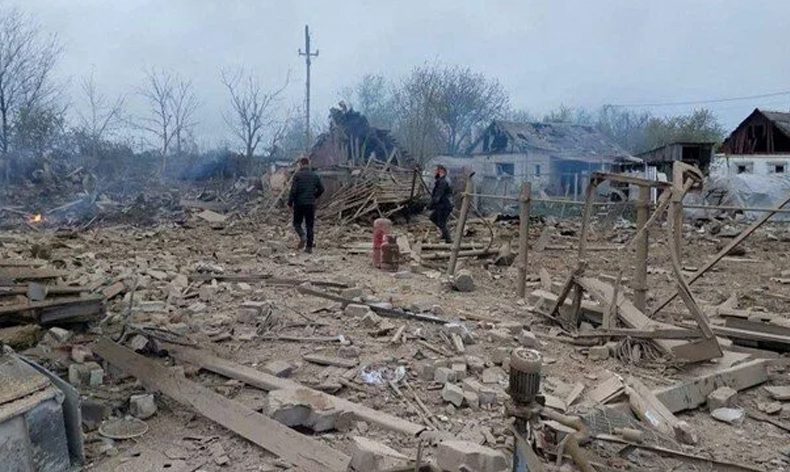 Ukrayna’ya hava saldırısı