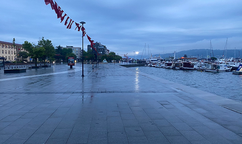 Eceabat açıklarında deprem