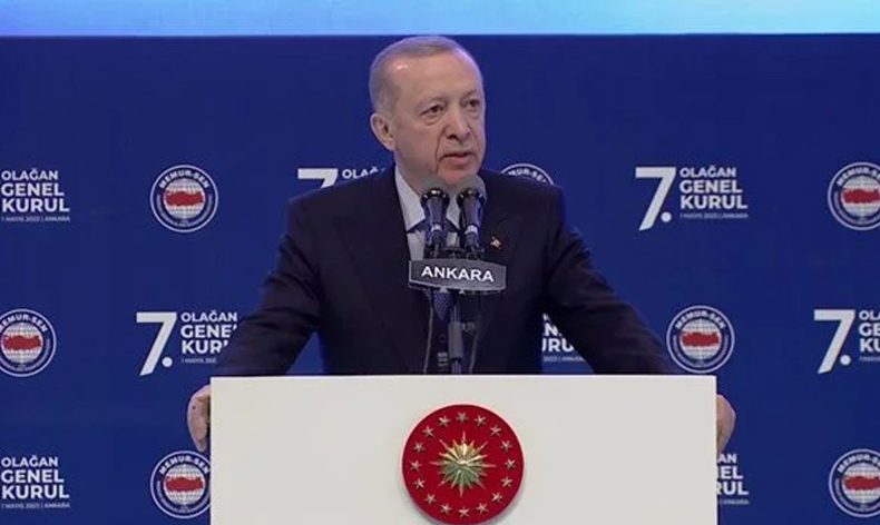 Erdoğan’dan emekli maaşlarına iyileştirme vaadi