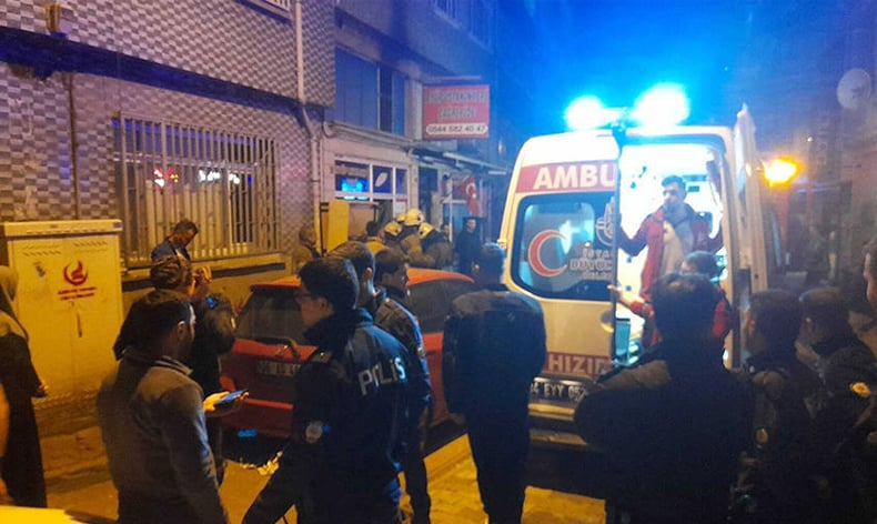 Pide fırını yangınında can kaybı 4’e yükseldi