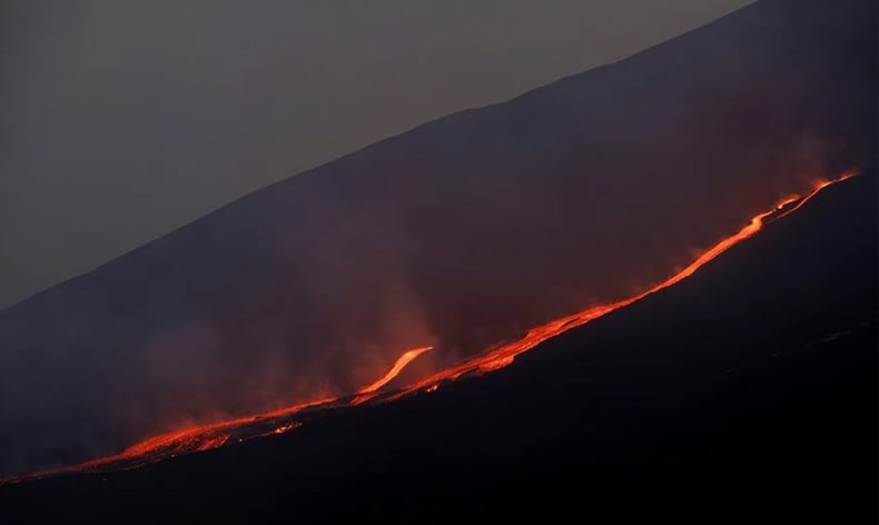 Meteorolojiden Etna Yanardağ açıklaması