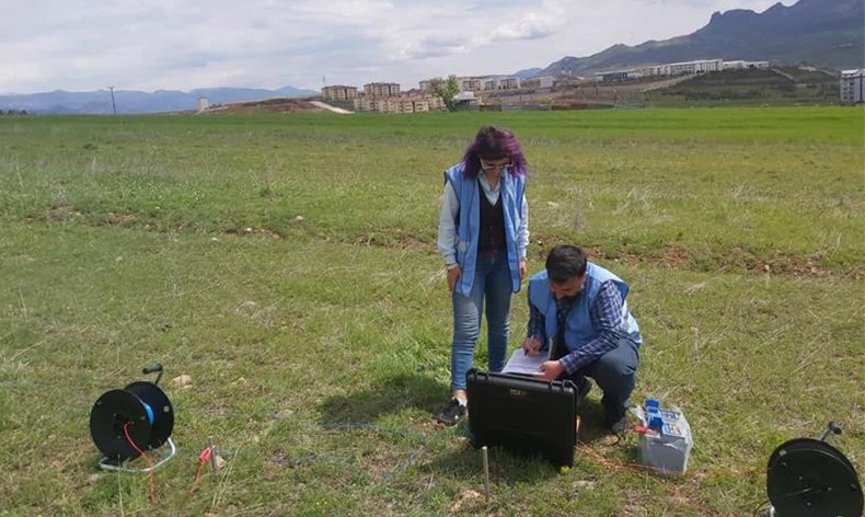 Tunceli’de jeolojik ve jeofizik çalışmaları