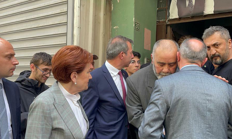 Bursa mitingi öncesi Sinan Ateş’in ailesini ziyaret